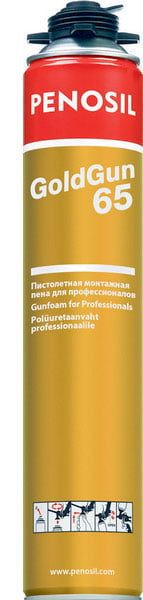 Пена монтажная PENOSIL GoldGun 65 летняя